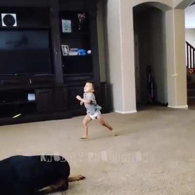 to escape imminent peril