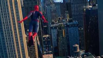 Spiderman transition edit