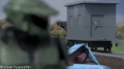 Koca Yürekli Doomguy 'ın Aksiyon Dolu Macerası.