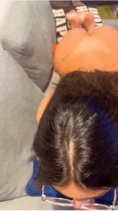 I’m such a whore for cock, I’d suck it all day if I could!