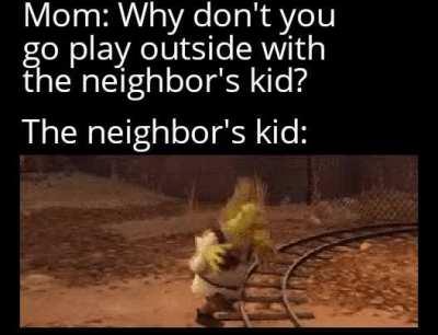 he really be strange