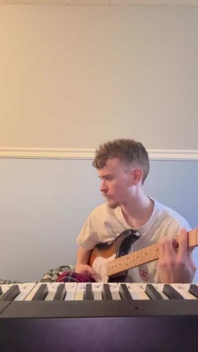 My cover of King Krule’s imagine