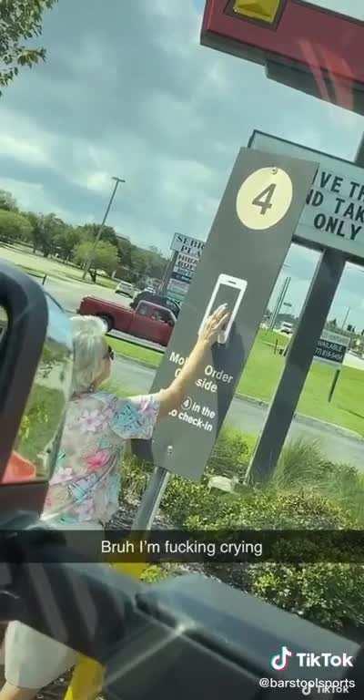 Old people are like babies