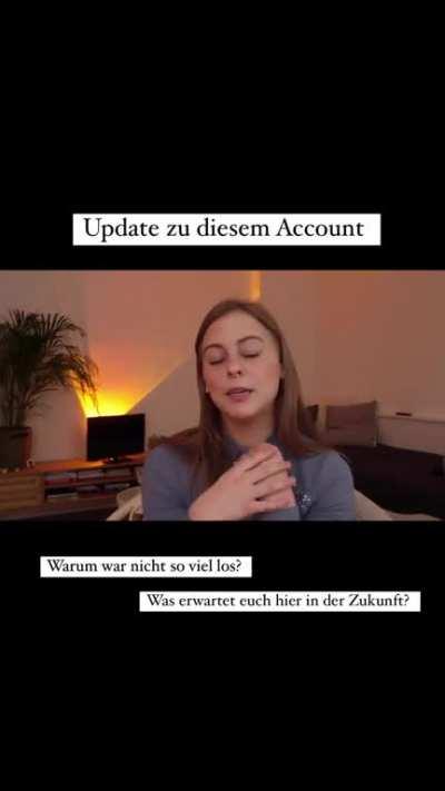 Update zu Jolinas Instagram Account