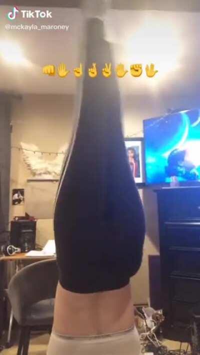 McKayla has joined TikTok! She has 668 followers, go follow her @mckayla_maroney