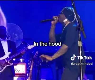 lil Wayne freestyling over the Fugees “Ready or Not”