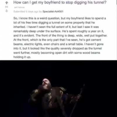 WHAT ARE THEY HIDING DOWN THERE?!