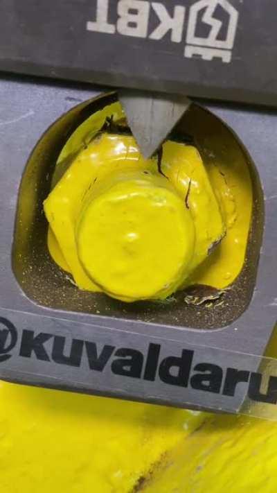 Removing a painted nut