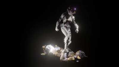 I don't know if it was shared before. Unused Legend finisher. Maybe used in the future.