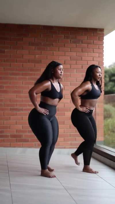 you new workout partners [Snenhlanhla]