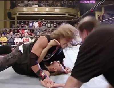 Edge just decides to hump Tommy Dreamers Wife