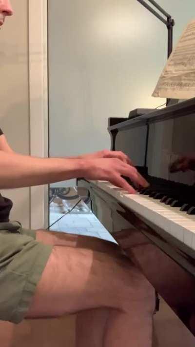 Schumann E-flat Piano Quintet - Day 1