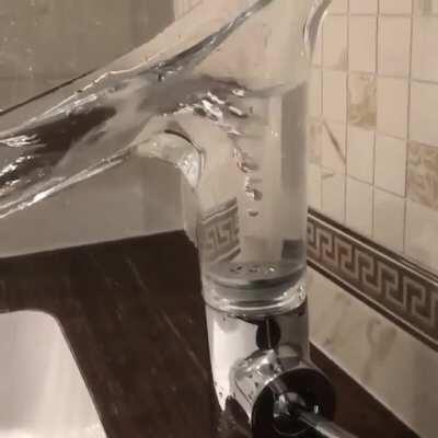 See through Whirlpool Facet