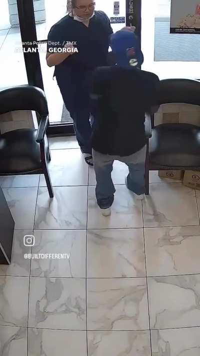 The only thing robbed was his respect.