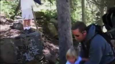 Finding out your sister is the favorite