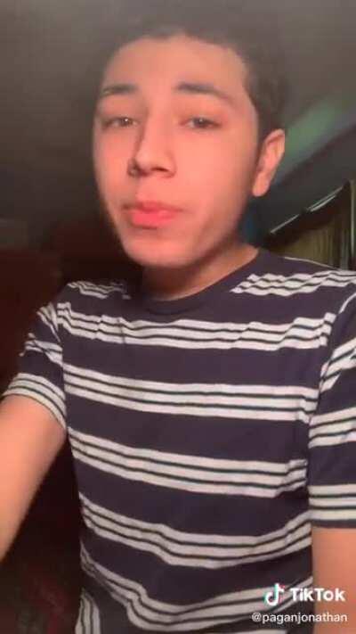 Kid shakes up a soda