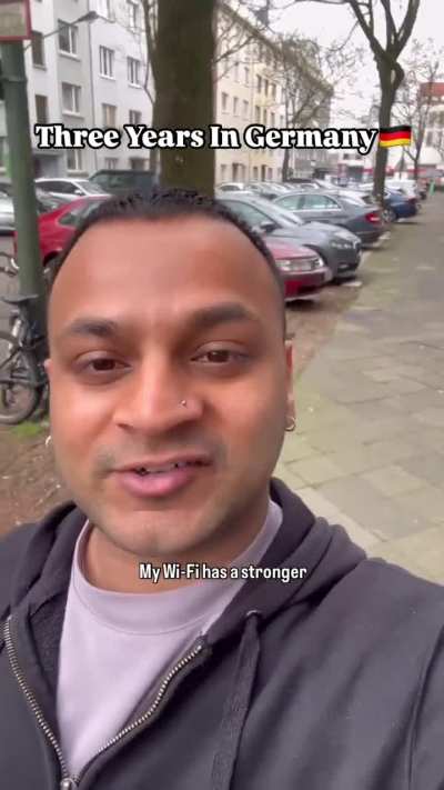 The happiest immigrant after living in Germany for 3 years