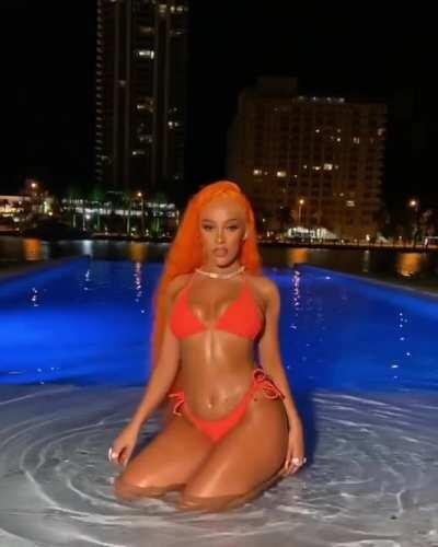 video from her recent 🧡