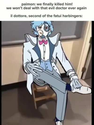 Il Dottore, Second of the Fatui Harbingers