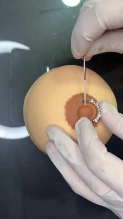 How peircing is done