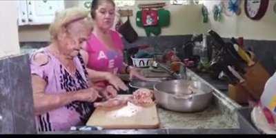 Pay attention to the old gran!!!!