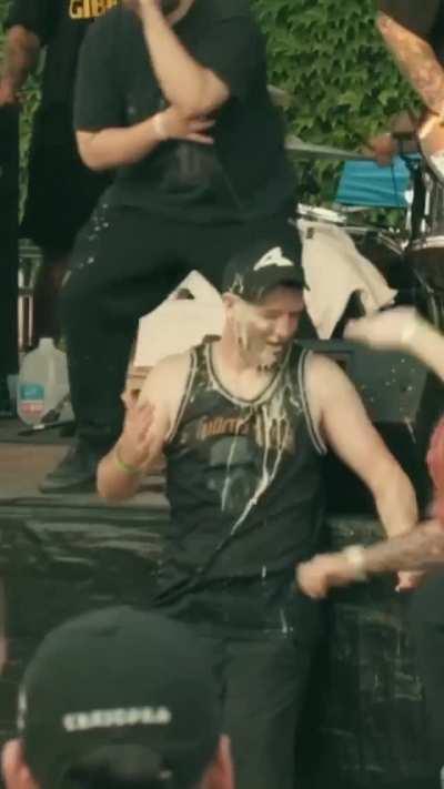 this is why you shouldn't bring a beer to the pit