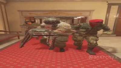 Make way for the lord himself