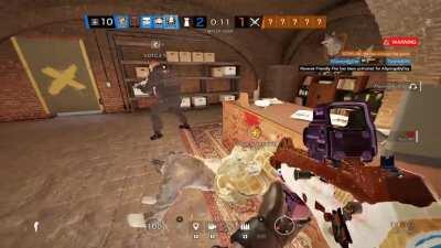 weird way to win hostage!??