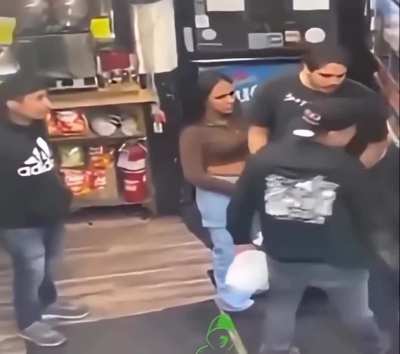 touching another man's girl