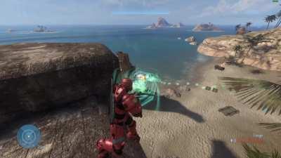 Halo 3 but I turned the Seagull into a Weapon of Mass Destruction.