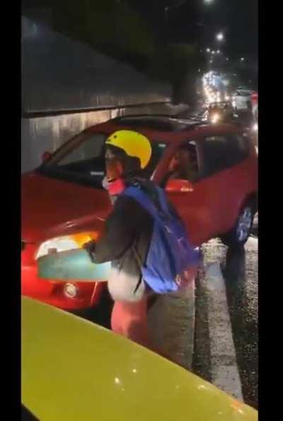 Driving is white privilege