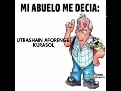 Song of the ancients my religion