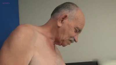 Blowjob Grandpa MILF Porn GIF by adulthd