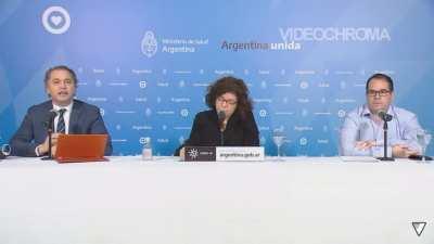 Informe diario del Coronavirus en Argentina