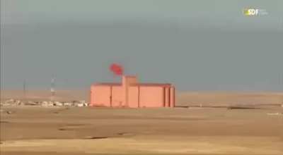 Drone strikes from the SDF on the SNA. Northern Syria.