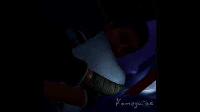 [SFM] What is he doing after we said goodnight?