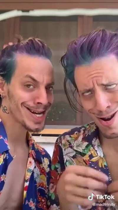 This sub’s logo came to life and has twin brother.