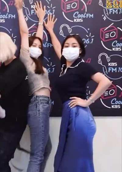 IM NAYEON & PARK JIHYO