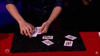 Black magic by magician Shin Lim