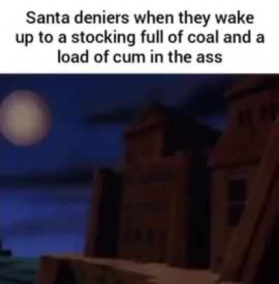 Another L for the Santa deniers 