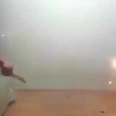 Twisted fire starter