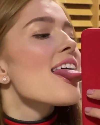 It's impossible to not love her!