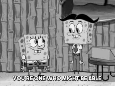 Naruto explained by one SpongeBob scene.