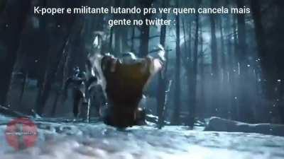 Uma luta tão brutal que todos acabam saindo queimado