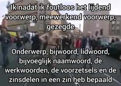 Juf ellen was trotz op me😄😄