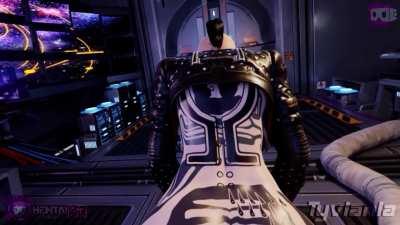 Jack Reverse Cowgirl (HentaiVR / Tyviania) [Mass effect]