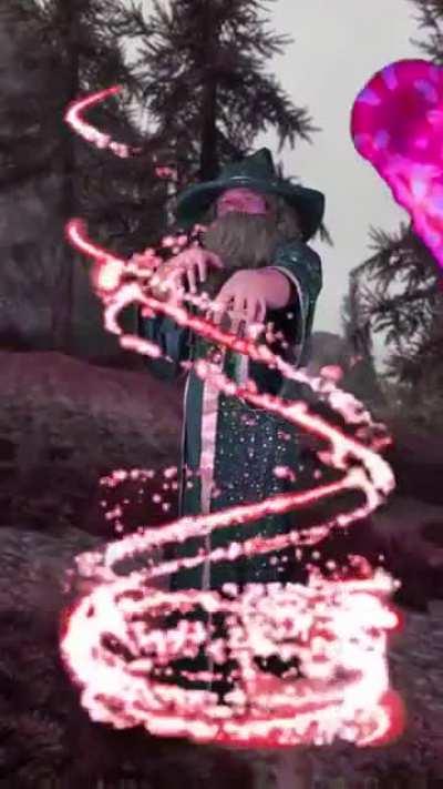 Merlins ultimate spell