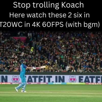 Kohli goes down the ground🥵🥵🥵, Kohli goes out of the ground🥵🥵🥵