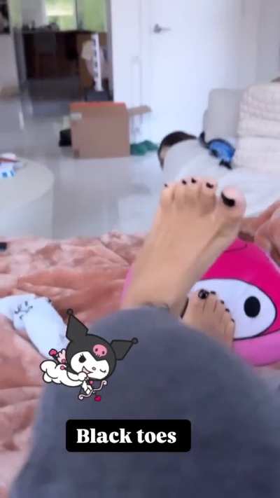 them pretty toes😮‍💨