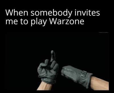 [OC] made this dark mode friendly gif because WZ invites annoy me when I'm grinding for other stuff.